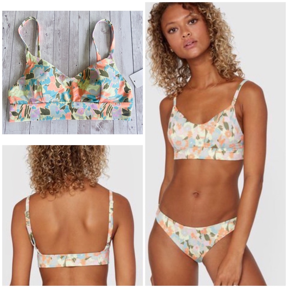 🔆 RVCA On The Road Bralette